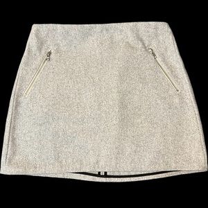 Women’s GAP Wool Blend Mini Skirt